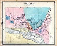 Portage, Wisconsin State Atlas 1878